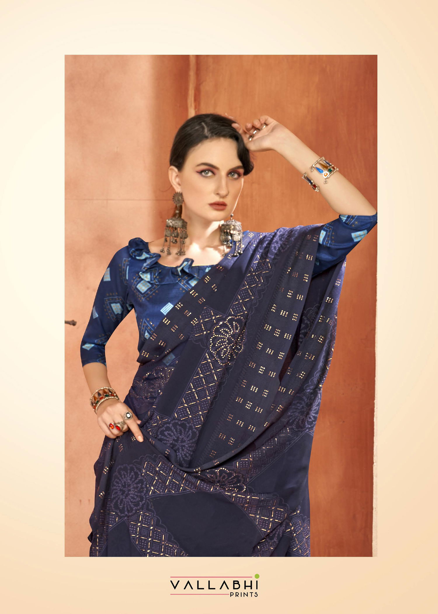 Fragaria By Vallabhi Heavy Designer Georgette Sarees Wholesale Market In Surat